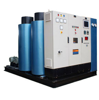 Electric Thermal Fluid Heater 