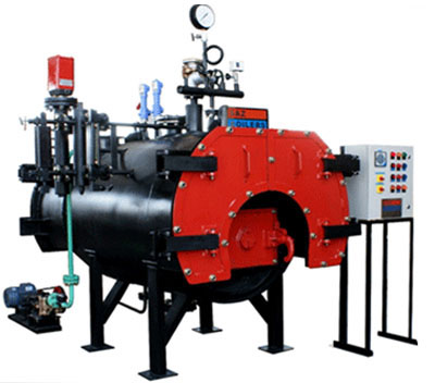 Solid Fuel Fired Steam Boiler