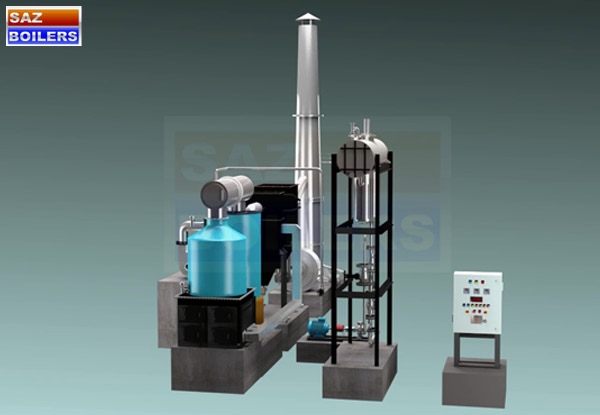 Solid Fuel Fired Thermal Fluid Heater, Thermic Fluid Heaters 